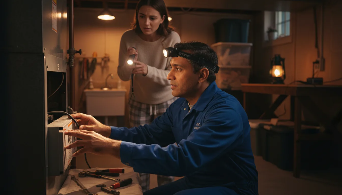 Emergency HVAC Repair in Desmet, ID near me · HVAC